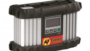 Banner Batterien: Neues Ladegerät für alle Fahrzeuge
