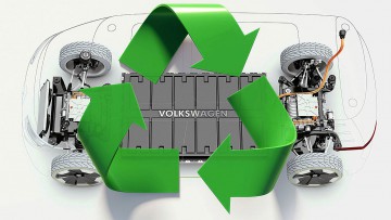 Batterie-Recycling: Ein weiter Weg