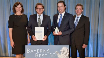 "Bayerns Best 50": Zwei Autohäuser ausgezeichnet