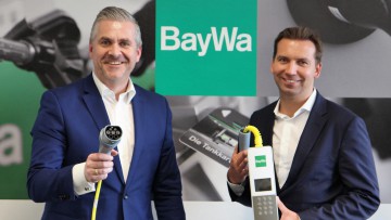 E-Ladekabel: Baywa kooperiert mit Ubitricity