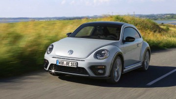 Modellpolitik: VW stellt Beetle-Produktion ein