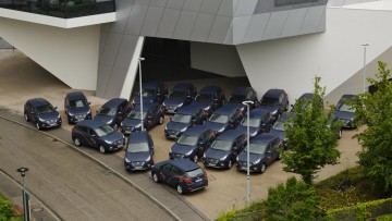 München: Linde startet Brennstoffzellen-Carsharing
