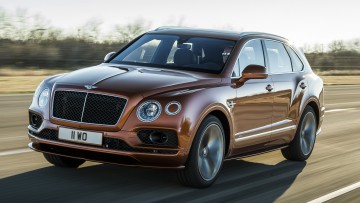Bentley Bentayga Speed: Zurück auf dem Tempo-Thron