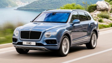 Bentley Bentayga mit Diesel: Nagelnde Noblesse