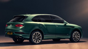 Bentley Bentayga S: Mehr Sport wagen