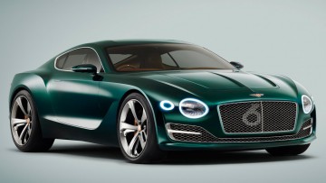 Bentley EXP 10 Speed 6: Britische Überraschung