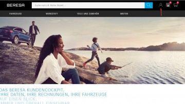 Online-Geschäft: Beresa launcht neue Website