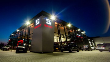 Berolina: Neues Seat-Autohaus eröffnet