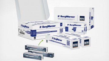 Beru-Produkte: Ab jetzt in Verpackung von BorgWarner