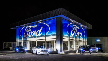 Autohaus Besico: Erster "Ford Store" in Sachsen am Start