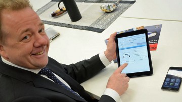 Software: VW validiert Tablet-Lösung von Betzemeier