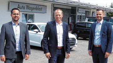 Auto Bierschneider: Neustart für Wagenblast-Betriebe