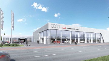 Tölke und Fischer Gruppe: Neue Heimat für Audi Zentrum Krefeld