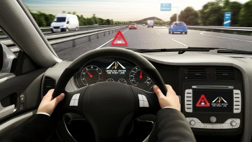 Bosch: Geisterfahrer-Warner kommt ins Auto