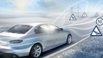 Bosch-Studie: Viel weniger Unfälle durch vernetzte Mobilität