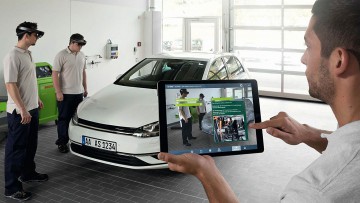 "German Innovation Award": Augmented Reality-Plattform von Bosch ausgezeichnet 
