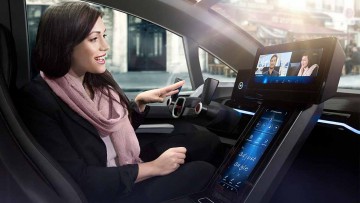 Bosch-Studie zum autonomen Fahren: Ruheoase auf vier Rädern