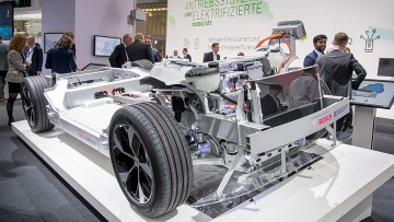 Bosch: Neue E-Plattform für Luxus-Stromer