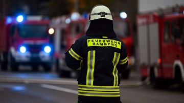Großbrand in Bosch-Werk: Schaden in Millionenhöhe