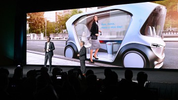 Autonome Fahrzeuge: Bosch will führende Rolle einnehmen
