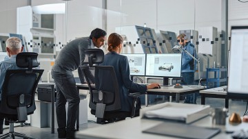Fahrzeugelektronik und -software: Bosch gründet neuen Geschäftsbereich