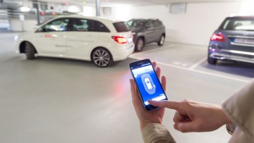 Deutsche Wirtschaft: Kampf um Parkplatz-App