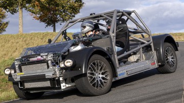 Rolling Chassis von Bosch und Benteler: Power-Provisorium