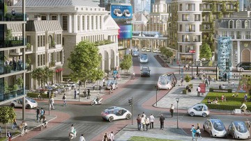 Urbane Mobilität: Auf smartem Weg durch die Stadt