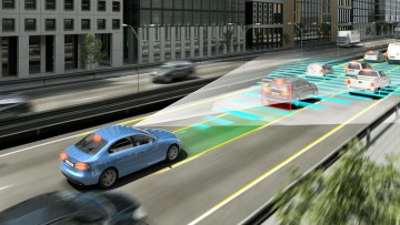Digitale Pilotprojekte: Mobilfunk im Auto soll Unfälle verhindern