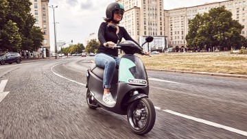 Berlin: Bosch startet E-Scooter-Sharing