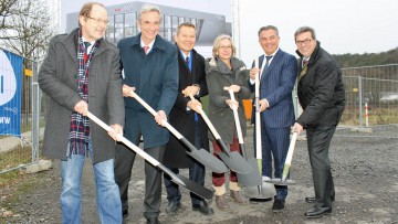 Neuer Terminal in Marburg: Brass-Gruppe investiert in Audi