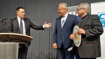 Ansbach: Großer Empfang für Klaus Dieter Breitschwert