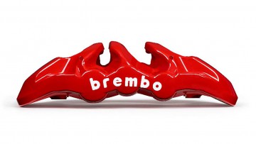 Brembo-Bremssattel: Bremst schnelle Autos ein