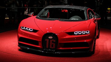 Bugatti Chiron Sport: Schneller um die Kurve