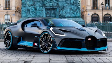 Bugatti Divo: Der schlanke Bruder des Chiron