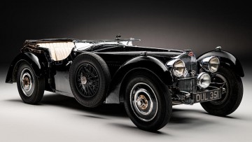 Versteigerung: Bugatti Type 57S kommt unter den Hammer