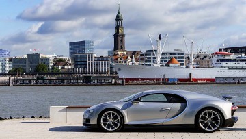 Kamps-Gruppe: Neuer Bugatti-Showroom in Hamburg