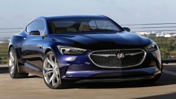 Buick Avista Concept: Kommt der Opel Calibra zurück?