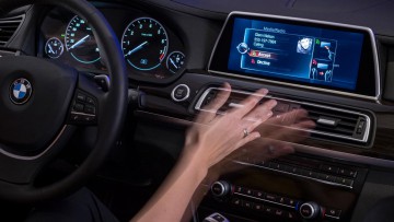 Technologie: BMW setzt auf Gestensteuerung