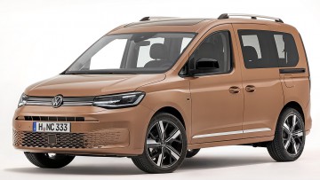 Neuer VW Caddy: Das kostet das Pkw-Modell