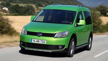 VW-Caddy: Funkschlüssel kann Auto rollen lassen 