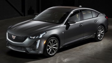Neuer Cadillac CT5: Lang lebe die Stufe