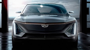 Cadillac Lyriq: General Motors unter Strom