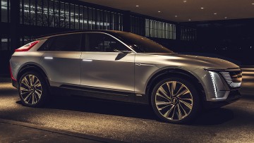 Cadillac Lyriq: Mit Edel-SUV gegen Tesla und Co.