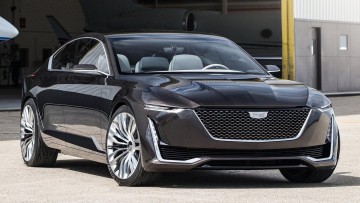 Cadillac Escala Concept: Den Panamera im Visier