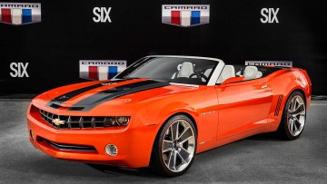 50 Jahre Chevrolet Camaro: Power to the People