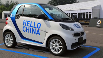 Carsharing: Daimler bringt Car2go nach China