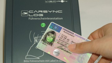 Carsync: Elektronische Führerscheinkontrolle bei Total