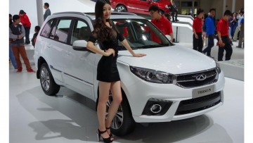 Automesse in Peking: Chinas Autobauer wollen Heimvorteil nutzen