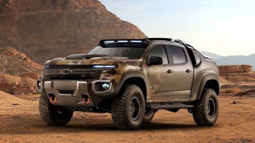 Chevrolet Colorado ZH2 Fuel Cell: Alles nur Taktik